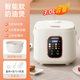 奧克斯家用電飯煲2-3人多功能智能預約迷你陶瓷釉?xún)饶戨婏堝侅覝笾噱佉诲伓嘤?L3L 3L 【智能款】【陶瓷釉球膽】2-5人