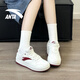 安踏元年2丨板鞋女鞋夏季小白鞋學(xué)生厚底復古潮流增高運動(dòng)休閑鞋子女