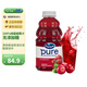 優(yōu)鮮沛（Ocean Spray） 100%純蔓越莓汁946ml 美國進(jìn)口果汁飲料可調雞尾酒飲品含花青素