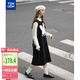 唐獅（TonLion）2025秋冬女甜美休閑內搭連衣裙
