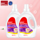 詩(shī)樂(lè )氏加倍除菌洗衣液2L*2瓶裝濃縮型 2L裝*2瓶