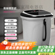蓓慈2025新款全自動(dòng)足浴器泡腳桶恒溫家用過(guò)小腿電動(dòng)按摩洗腳盆智能熏蒸防漏電助眠送禮老丈人足浴器 【高端鏡面款】