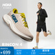HOKA男款冬季林康4公路跑步鞋RINCON 4 輕量防滑耐磨緩震舒適 樺木白/水泥灰 42.5
