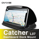 卡登仕（CAPDASE）Catcher通用型粘貼式盒式車載手機支架 適用于汽車儀表臺手機導(dǎo)航架黏貼式 大號