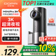 盯盯拍行車(chē)記錄儀MINIPro 3K超清夜視 WDR寬動(dòng)態(tài)F1.55光圈 360度旋轉