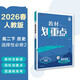 2026高中教材劃重點(diǎn) 高二下 歷史 選擇性必修 第二冊 人教版 教材同步講解 理想樹(shù)圖書(shū)