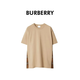 BURBERRY博柏利巴寶莉新款女運動(dòng)潮流短袖T恤80925741 米色 S