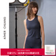 愛(ài)慕創(chuàng  )打底衣士鎖甲3圓領(lǐng)打底長(cháng)款背心上衣CA721391 藍色印花YH8 165