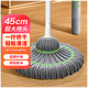 千嶼擰水拖把加寬拖布免手洗必卡鎖自擰水家用墩布加大地拖拖布