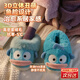 智宙棉拖鞋女秋冬毛絨小丑魚(yú)拖鞋新款保暖可愛(ài)外穿包跟室內卡通厚底 藍色丑魚(yú)/棉拖鞋 37 （適合37-38）