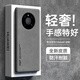 HotFire適用華為Mate40手機殼 huawei mate40e保護套 升級膚感羊巴皮磨砂鏡頭全包男款女硅膠-煙灰色