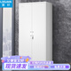 栗軒 文件柜鐵皮柜鋼制辦公柜財務(wù)室檔案柜鐵皮資料柜矮柜帶鎖憑證柜 通門(mén)文件柜（5層） 經(jīng)濟款