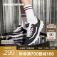 斯凱奇（Skechers）奧利奧熊貓鞋丨老爹鞋女經(jīng)典黑白復古秋冬輕便潮流增高運動(dòng)休閑鞋 【女款】黑色/白-BKW 38