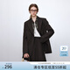 范思藍恩摩登出街戧駁領(lǐng)一?？畚餮b半裙套裝女冬季2024新款14712 西裝 XS