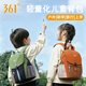361°兒童小背包男孩外出旅游小學(xué)生書(shū)包女輕便春秋游旅行雙肩包