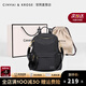 CinvaiKrose小c&k包包女包雙肩包女書(shū)包新款大容量簡(jiǎn)約休閑背包三八節禮物 玄英黑新年禮物送女友