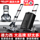 德力西爬樓梯手拉車(chē)折疊推車(chē)拉桿拖車(chē)家用搬運便攜行李拉貨車(chē)承重200斤 推薦-爬樓款-靜音耐磨6輪組【加厚型】+4平移輪+袋