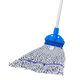 佛山市施達清潔設備有限公司CT施達棉排拖拖把  加長(cháng)鋁合金桿寬頭吸水棉線(xiàn)家用拖把自擰水地拖 藍白色 450g