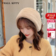 CHALL KITTY保暖毛絨耳罩女冬季可愛(ài)耳包防寒耳捂子女士耳帽護耳朵女2026新款 卡其色-高端品牌禮盒裝高級感