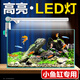 創(chuàng  )寧魚(yú)缸LED燈小型專(zhuān)用爆藻水草照明南美造景射燈 中號【推薦：40-50cm長(cháng)魚(yú)缸用】