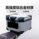 MT BOX鋁合金摩托車(chē)尾箱大容量快拆款電動(dòng)車(chē)后備箱 銀色46L