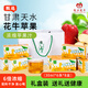 隴上花牛100%濃縮花牛蘋(píng)果汁原漿沖飲果汁原料30ml*6支*8盒禮盒裝 