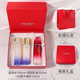 SHISEIDO FINE TOILETRY水乳悅薇套裝智感緊顏亮膚滋潤乳緊致情節送女友生日禮物 三件套【滋潤型】+禮盒袋