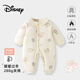 迪士尼（Disney）嬰兒衣服280g加厚連體衣外套夾棉服新生兒滿(mǎn)月寶寶外出保暖秋冬季