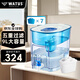 WATUS凈水器德國原裝濾芯家用過(guò)濾水壺水箱廚房非直飲適配碧藍德大容量9L海洋藍1壺7芯