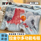 雅鹿拉舍爾毛毯被子冬季加厚兒童午睡毯?jiǎn)稳松汉鞣ㄌm絨被芯保暖蓋毯子 拉舍爾童毯-冰雪恐龍05綠灰 100x140cm