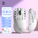 狼蛛（AULA）SC580SE/580pro無(wú)線(xiàn)藍牙有線(xiàn)三模鼠標 游戲鼠標 輕量化電競滑鼠電腦臺式筆記本 【性?xún)r(jià)款】SC580SE白色-防滑貼+鼠標墊