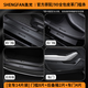 晟梵25款別克昂科威門(mén)檻條plus君威gl8陸尚陸尊君越威朗pro防踩貼適配 全車(chē)門(mén)檻+后備箱+車(chē)門(mén)防踢墊【皮革軟包】14件 25款【別克GL8】