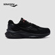 Saucony索康尼KINVARA PWR男女復古休閑做舊工藝緩震運動(dòng)鞋經(jīng)典跑步鞋 黑8 41