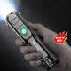 微笑鯊 強光手電筒充電式小型便攜超亮家用戶(hù)外遠射超長(cháng)續航 伸縮調焦【高亮燈芯】300米