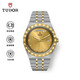 帝舵（TUDOR）皇家 瑞士手表 鋼帶金盤(pán) 日顯男表 41mm M28603-0006