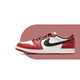 耐克（NIKE）尖貨 Air Jordan 1RetroLow AJ1芝加哥運動(dòng)訓練籃球鞋HQ6998-600 HQ6998-600芝加哥 44