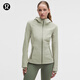 lululemon丨Cross Chill 女士運動(dòng)夾克 防風(fēng) 拒水 LW4CEGS 霧綠 S