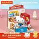 若來(lái)（Rolife）Hello Kitty三麗鷗diy小屋積木玩具兒童生日圣誕禮物