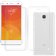 拓蒙 適用于小米4/Mi4手機殼全包硅膠保護套防摔m4s/4代/四代/mi4lte-cmcc后背殼 小米4/Mi4 全包防摔手機殼+防爆鋼化膜