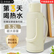 欣美雅（xinmeiya）熱水瓶家用大容量學(xué)生宿舍暖瓶開(kāi)水瓶老式保溫水壺保溫壺暖水瓶 奶油白 3.2L 【加厚款-更保溫】