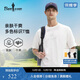比音勒芬【長(cháng)絨棉】2025夏季新款男上衣休閑戶(hù)外多色親膚柔軟圓領(lǐng)短袖T恤