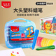 馬培德（Maped）【開(kāi)學(xué)必購】大頭塑料蠟筆 幼兒學(xué)生不臟手繪彩蠟筆 初學(xué)美術(shù)涂鴉畫(huà)筆 861924CH【24色】美育工具