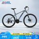 喜德盛（xds）山地自行車(chē)旭日310鋁合金車(chē)架21速入門(mén)通勤成人單車(chē) 石巖灰15.5