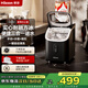 惠康制冰機家用制冰機小型方塊冰全自動(dòng)抗菌內膽制冰塊20KG大容量方冰塊制冰器