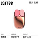 洛斐（Lofree）無(wú)線(xiàn)鼠標藍牙多功能電腦筆記本辦公家用 玫瑰金鼠標
