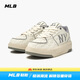 MLB鞋子男印刻老花學(xué)長(cháng)鞋厚底板鞋女鞋運動(dòng)鞋3ASXE035N-50GRS-245