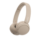 【99成新】索尼（SONY）WH-CH520 舒適高效無(wú)線(xiàn)頭戴式藍牙耳機 舒適佩戴 音樂(lè )耳機 米色 十一出游季 中秋送禮  