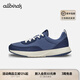 Allbirds復古阿甘鞋Courier休閑鞋男士透氣經(jīng)典運動(dòng)跑步女鞋通勤鞋 混藍拼色 43 /M10 男碼
