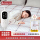 志高（CHIGO）電熱毯?jiǎn)坞p人電褥子電暖毯電熱墊自動(dòng)斷電除螨低功率學(xué)生宿舍家用 【雙溫雙控+可拆水洗】1.8x2.0米