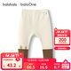 巴拉巴拉balaOne童裝兒童打底褲女寶寶褲子2025秋季彈力長(cháng)褲208325123003